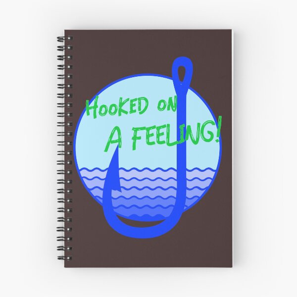 Item preview, Hooked On A Feeling - Fishing Fan Gift designed and sold by Wildjourne.