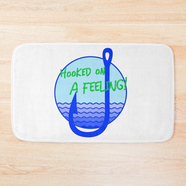 Item preview, Hooked On A Feeling - Fishing Fan Gift designed and sold by Wildjourne.