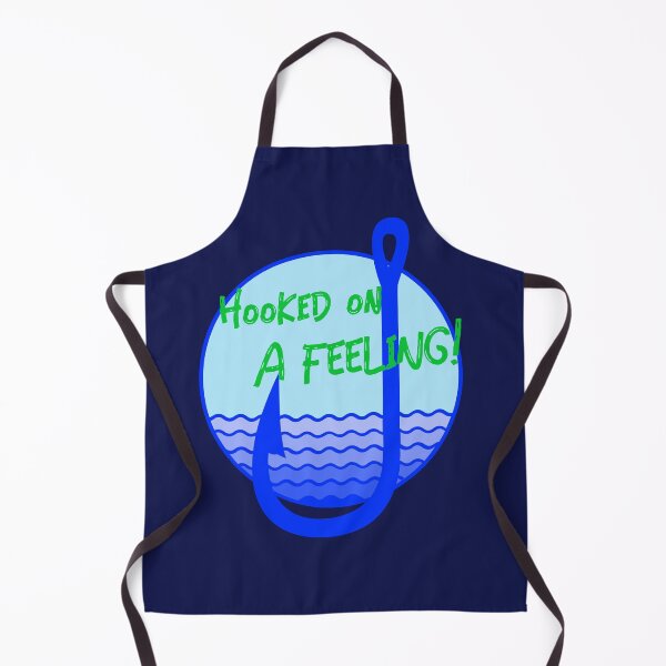 Item preview, Hooked On A Feeling - Fishing Fan Gift designed and sold by Wildjourne.