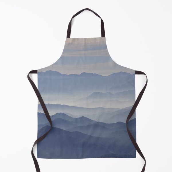 Item preview, Pale Evening Mist over the Mountains designed and sold by PlanetPrints.