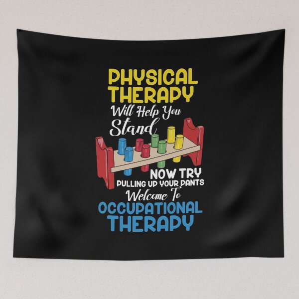 Item preview, Occupational Therapy Assistant - Therapy Humor designed and sold by Sandra78.