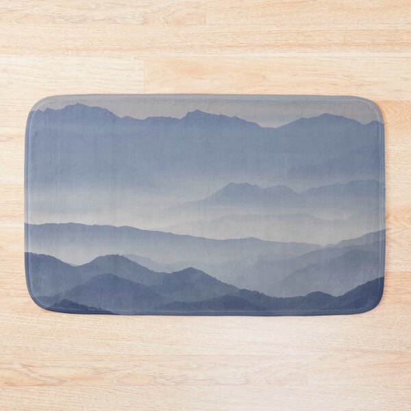 Item preview, Pale Evening Mist over the Mountains designed and sold by PlanetPrints.