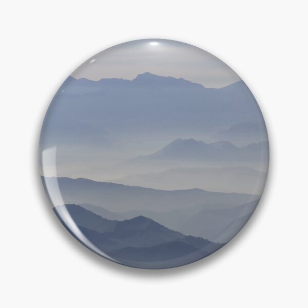 Item preview, Pale Evening Mist over the Mountains designed and sold by PlanetPrints.