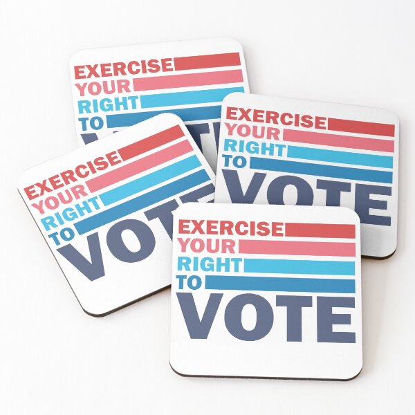 Item preview, Exercise Your Right To Vote designed and sold by SimoArte.