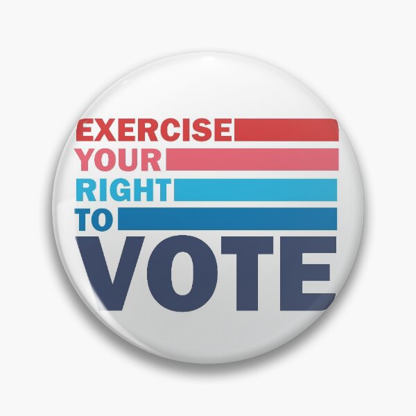 Item preview, Exercise Your Right To Vote designed and sold by SimoArte.