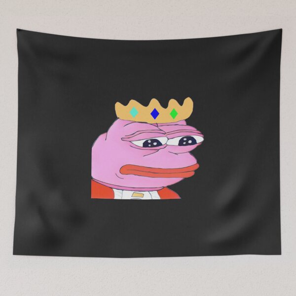 Item preview, technoblade sad pepe meme designed and sold by xermerch.