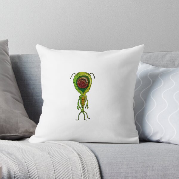 Arthropod AzFk Throw Pillow