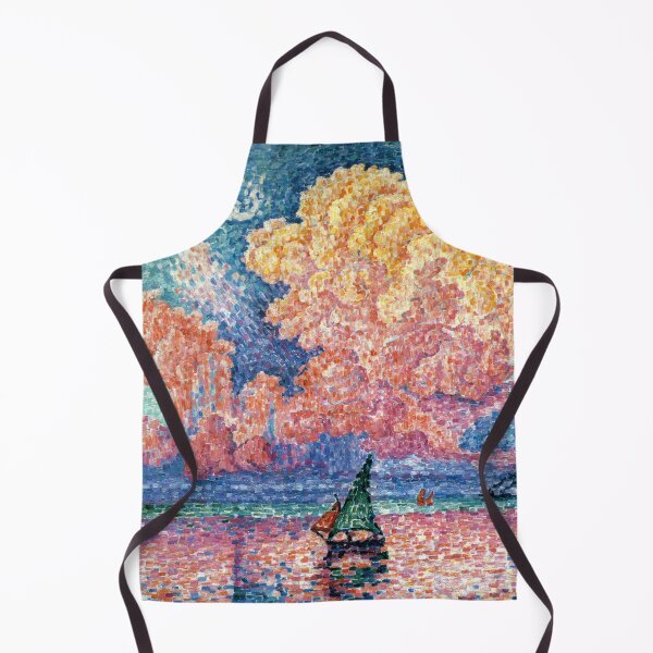 Item preview, Favourite Artist - Paul Signac - The Pink Cloud designed and sold by vmajzlik.