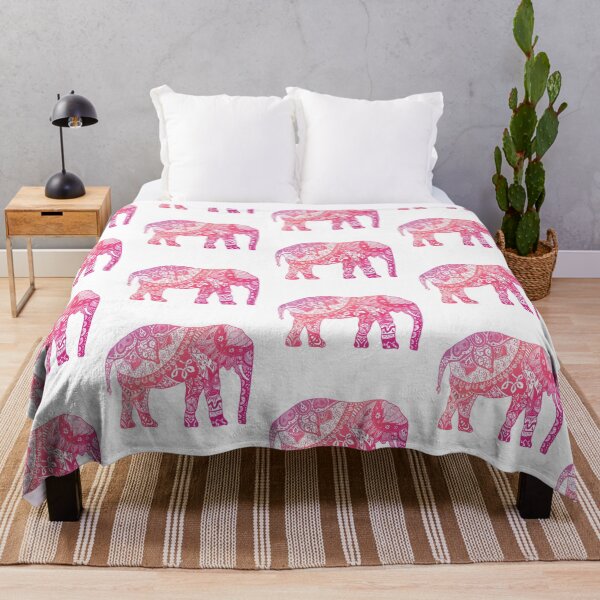 Item preview, Light Pink Elephant designed and sold by adjsr.