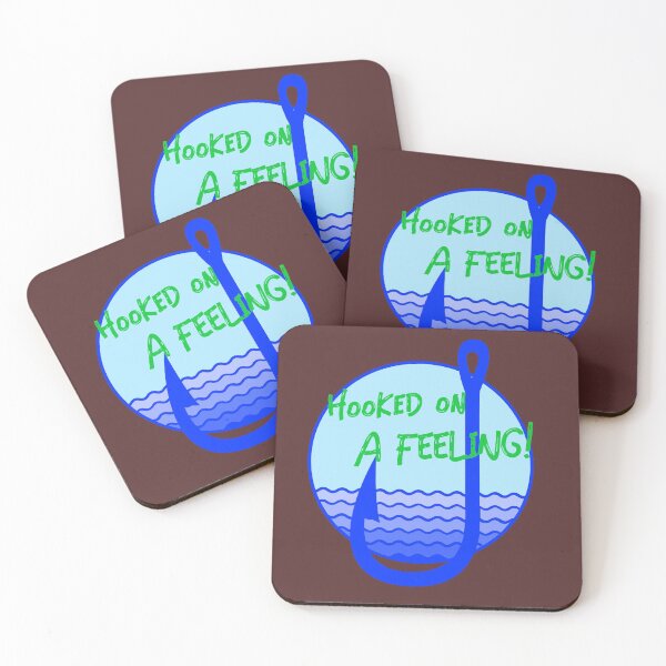 Item preview, Hooked On A Feeling - Fishing Fan Gift designed and sold by Wildjourne.
