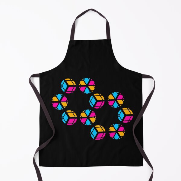 Item preview, Infinite Hexagon Bubble Cubes designed and sold by weavernap.