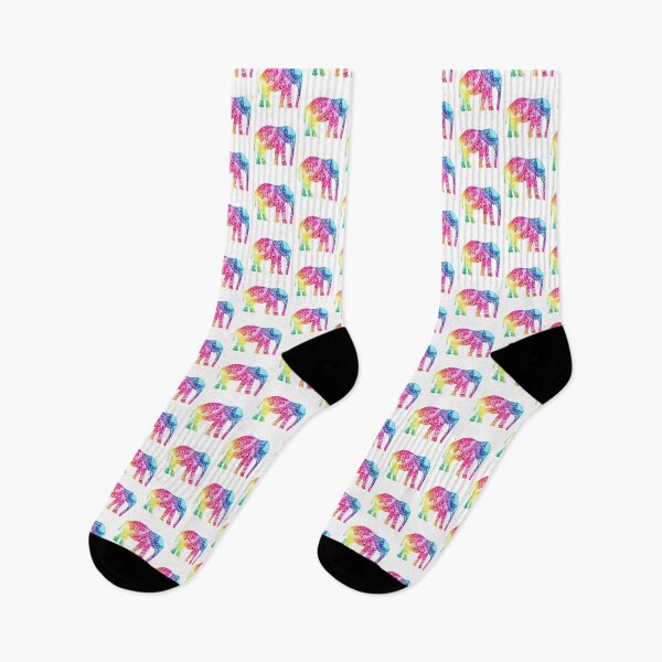 Item preview, Rainbow Elephant designed and sold by adjsr.