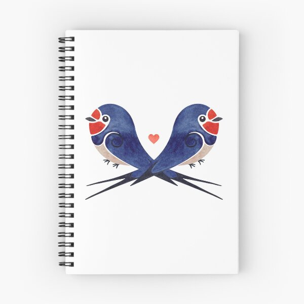 Item preview, Lovebirds - Swallow designed and sold by Luckiduck.