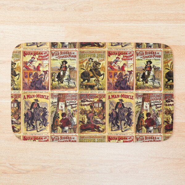 Item preview, #4 Vintage Wild West America Show Montage Ephemera Comic designed and sold by WizardsWorld.