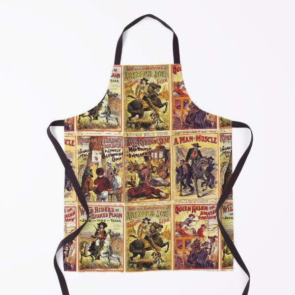 Item preview, #4 Vintage Wild West America Show Montage Ephemera Comic  designed and sold by WizardsWorld.