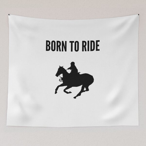 Item preview, Born to Ride designed and sold by AthenaPlays.