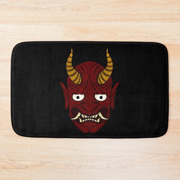 Item preview, oni mask designed and sold by LizYuzu.