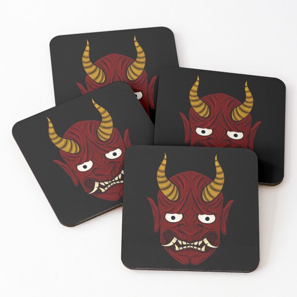 Item preview, oni mask designed and sold by LizYuzu.