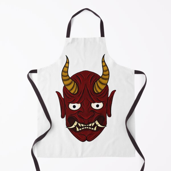 Item preview, oni mask designed and sold by LizYuzu.