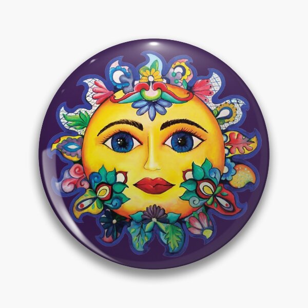 Item preview, Talavera Sun designed and sold by Silviotas.