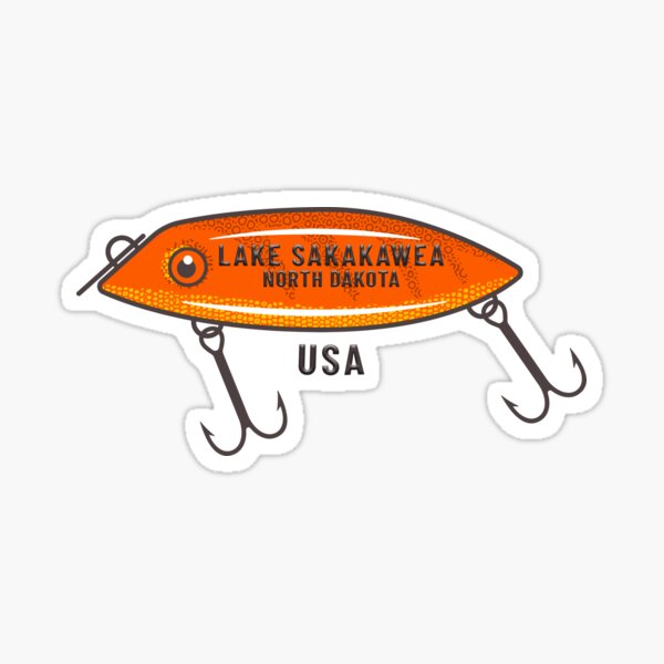Lake Sakakawea, North Dakota Sticker for Sale by positiveimages