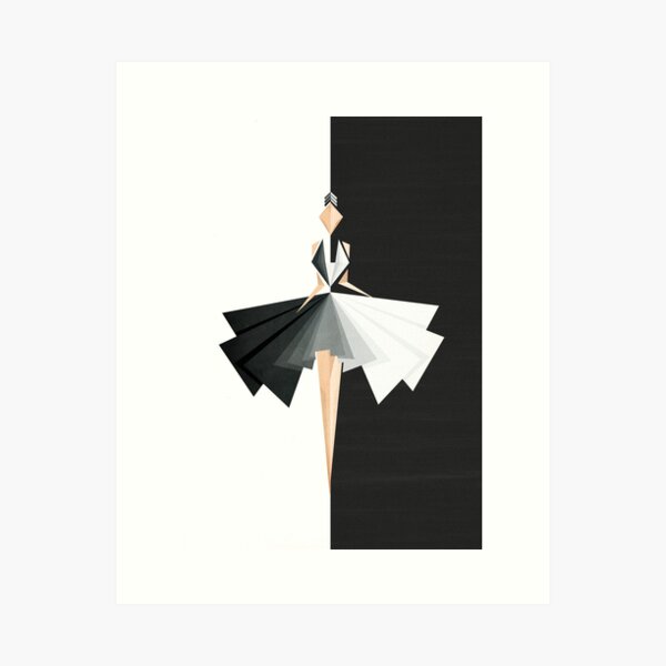 Swan Lake Art Print