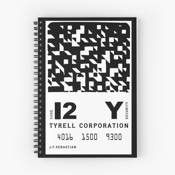 Item preview, Tarjeta de entrada de J.F.Sebastian Tyrell Corporation designed and sold by edwoods1987.