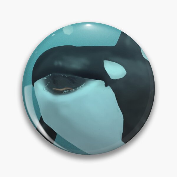 Item preview, Orca family swimming underwater designed and sold by Eleanarte.