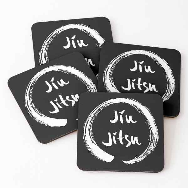 Item preview, Jiu Jitsu Enso White, Martial Arts Jiu Jitsu Gift designed and sold by Polishthestone.