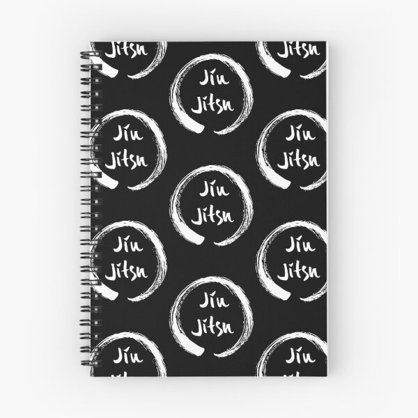 Item preview, Jiu Jitsu Enso White, regalo de artes marciales Jiu Jitsu designed and sold by Polishthestone.