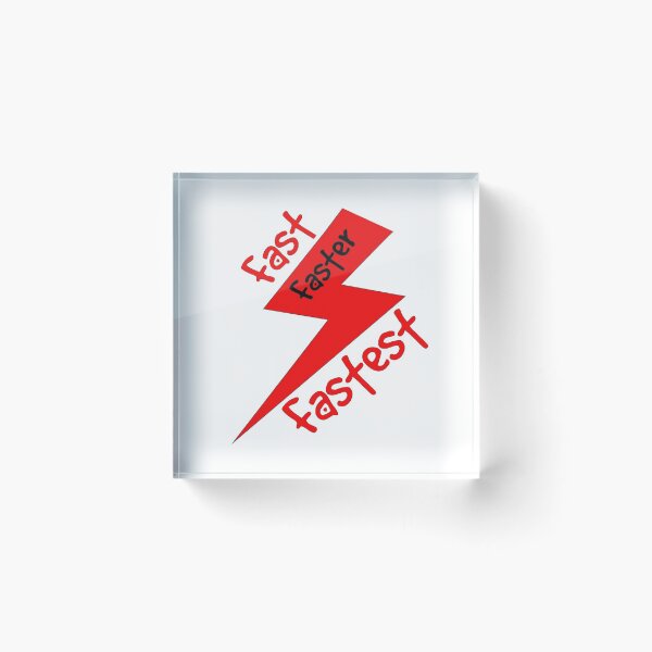 Item preview, Fast.Faster.Fastest Run designed and sold by Damitparasayo.