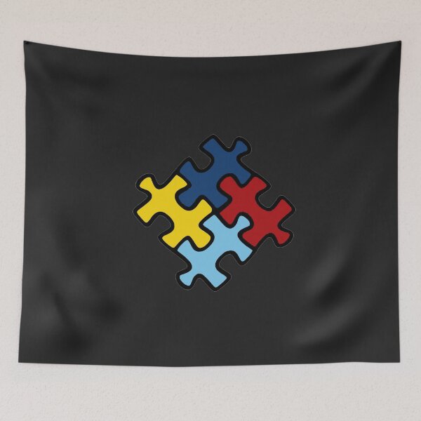 Item preview, autism puzzle awareness designed and sold by xermerch.