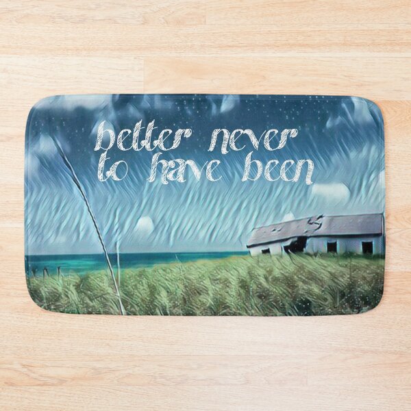 Item preview, Better Never To Have Been designed and sold by Dead-Moroz.