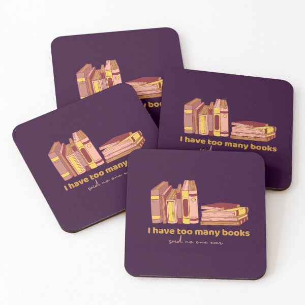 Item preview, I have too many books ... said no one ever designed and sold by OnlyGoodVibesZ.