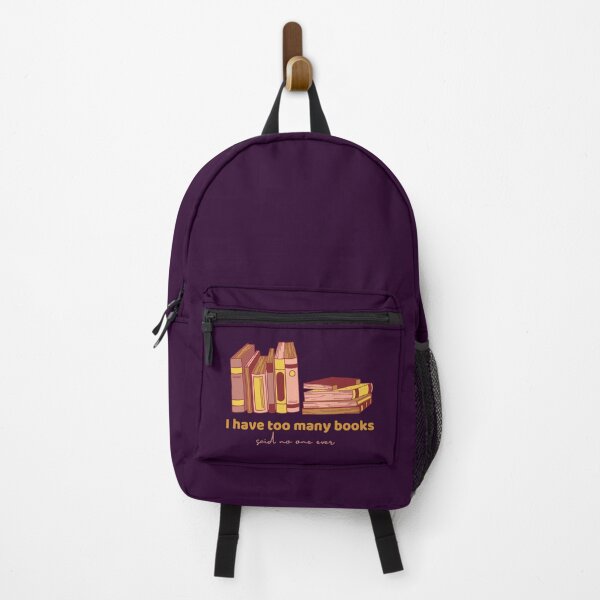 Item preview, I have too many books ... said no one ever designed and sold by OnlyGoodVibesZ.