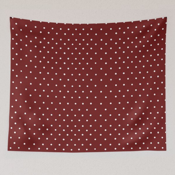 Item preview, Red Vintage Polka Dots designed and sold by satharion.