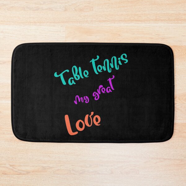 Item preview, Table tennis i love this game designed and sold by Bodino.