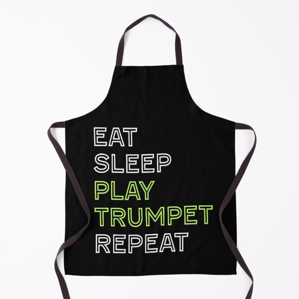 Item preview, Eat, Sleep, Play Trumpet, Repeat designed and sold by MusicTeesStore.