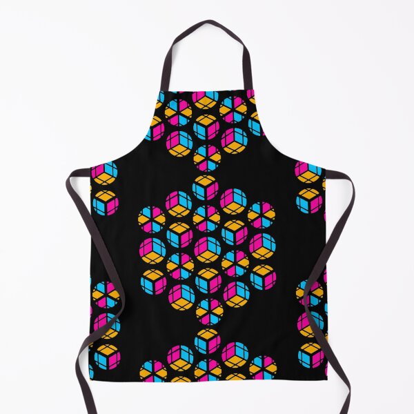 Item preview, Hexagona-bubble-cube designed and sold by weavernap.