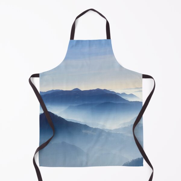 Item preview, Morning Mist over the Mountains designed and sold by PlanetPrints.