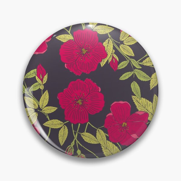 Item preview, Wild Roses no.1 designed and sold by Jacqueline Hurd.