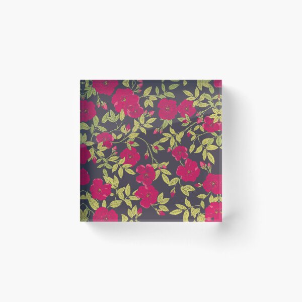Item preview, Wild Roses no.1 designed and sold by Jacqueline Hurd.