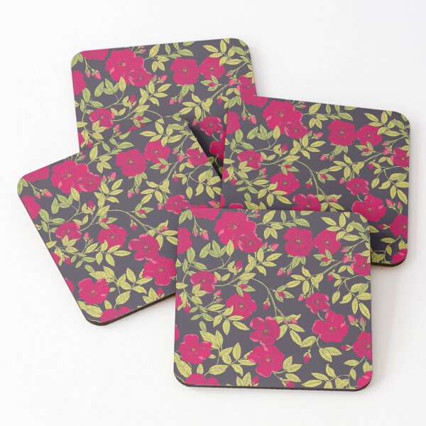 Item preview, Wild Roses no.1 designed and sold by Jacqueline Hurd.