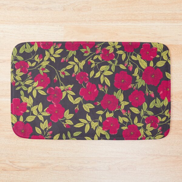 Item preview, Wild Roses no.1 designed and sold by Jacqueline Hurd.