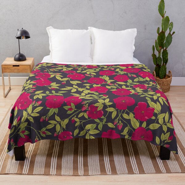 Item preview, Wild Roses no.1 designed and sold by Jacqueline Hurd.