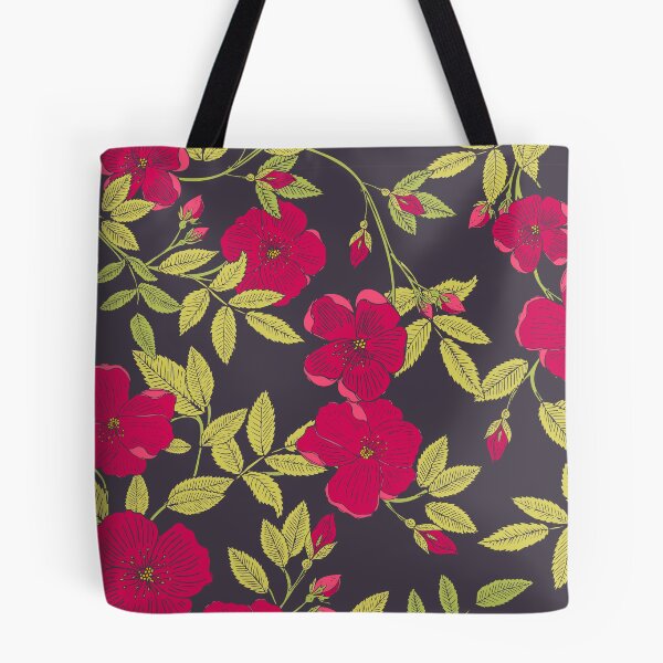 Item preview, Wild Roses no.1 designed and sold by Jacqueline Hurd.