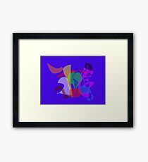 Vegetables Framed Print