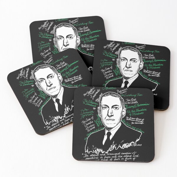 Item preview, H.P. Lovecraft designed and sold by DarkArtisan.
