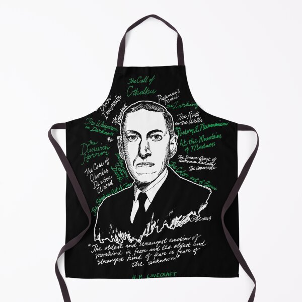 Item preview, H.P. Lovecraft designed and sold by DarkArtisan.