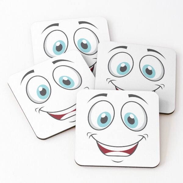 Item preview, Funny Face, Smile cartoon face designed and sold by PeterSS.
